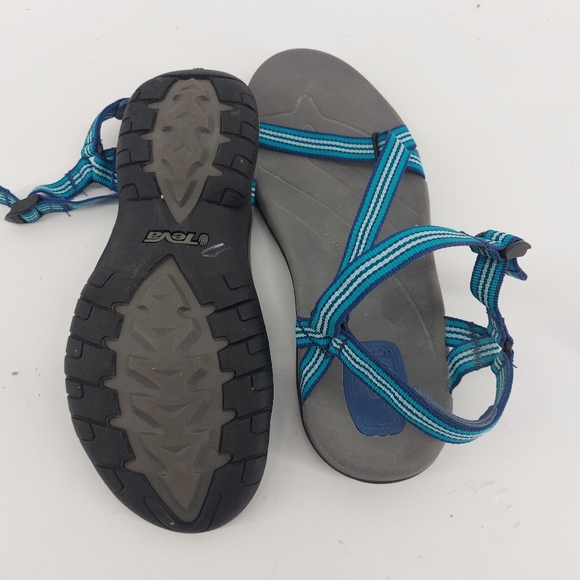 Teva Zirra Sandal - Women's size 6 blue and gray - Picture 7 of 7